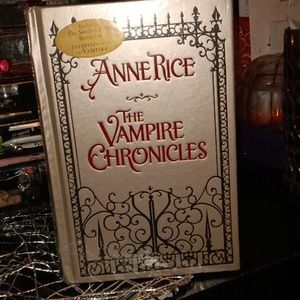 Anne Rice the Vampire Chronicles book